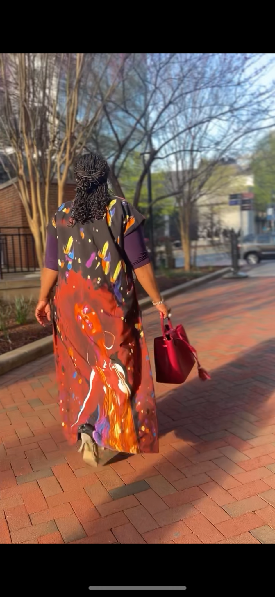Hand Beaded Lagos Girl Kimono