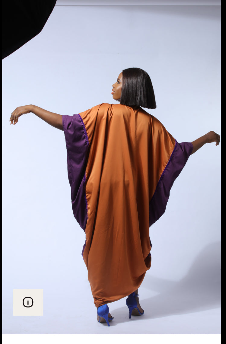 The Crown Royal Dress-Blouse