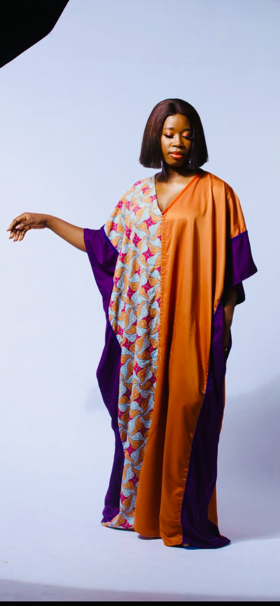 The Crown Royal Dress-Blouse