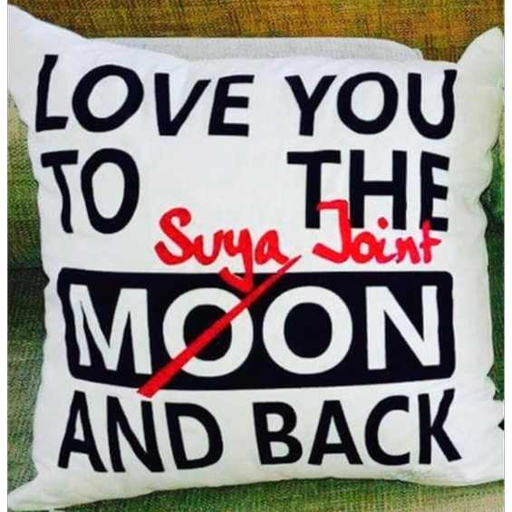 JE T'AIME JUSQU'À LA LUNE ET RETOUR - SUYA JOINT (BEIGE)