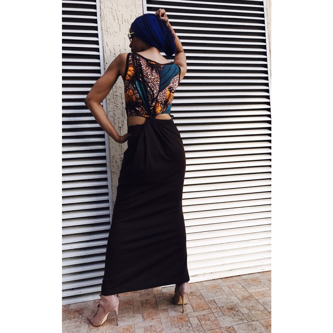 ROBE PEEKABOO À DEUX VOIES COCONUT GROVE ANKARA