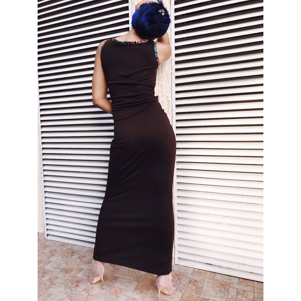 ROBE PEEKABOO À DEUX VOIES COCONUT GROVE ANKARA