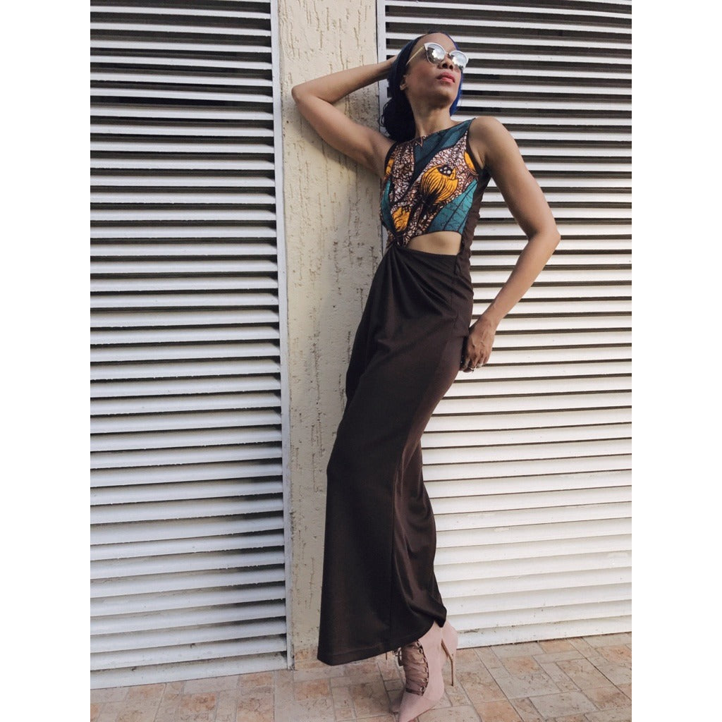ROBE PEEKABOO À DEUX VOIES COCONUT GROVE ANKARA