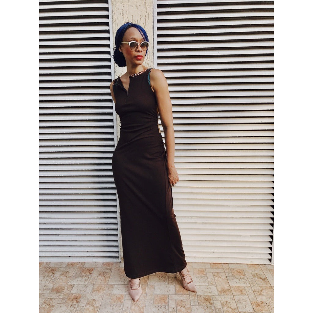 ROBE PEEKABOO À DEUX VOIES COCONUT GROVE ANKARA