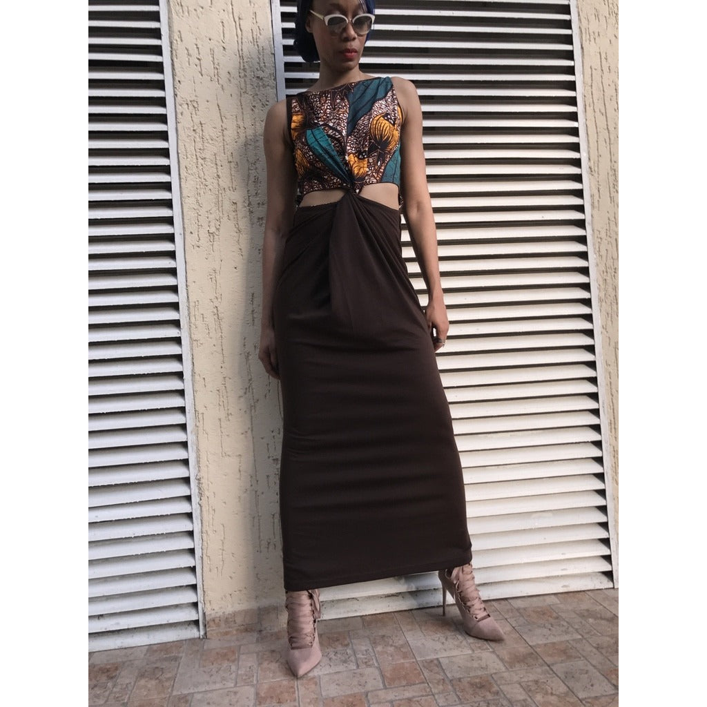 ROBE PEEKABOO À DEUX VOIES COCONUT GROVE ANKARA