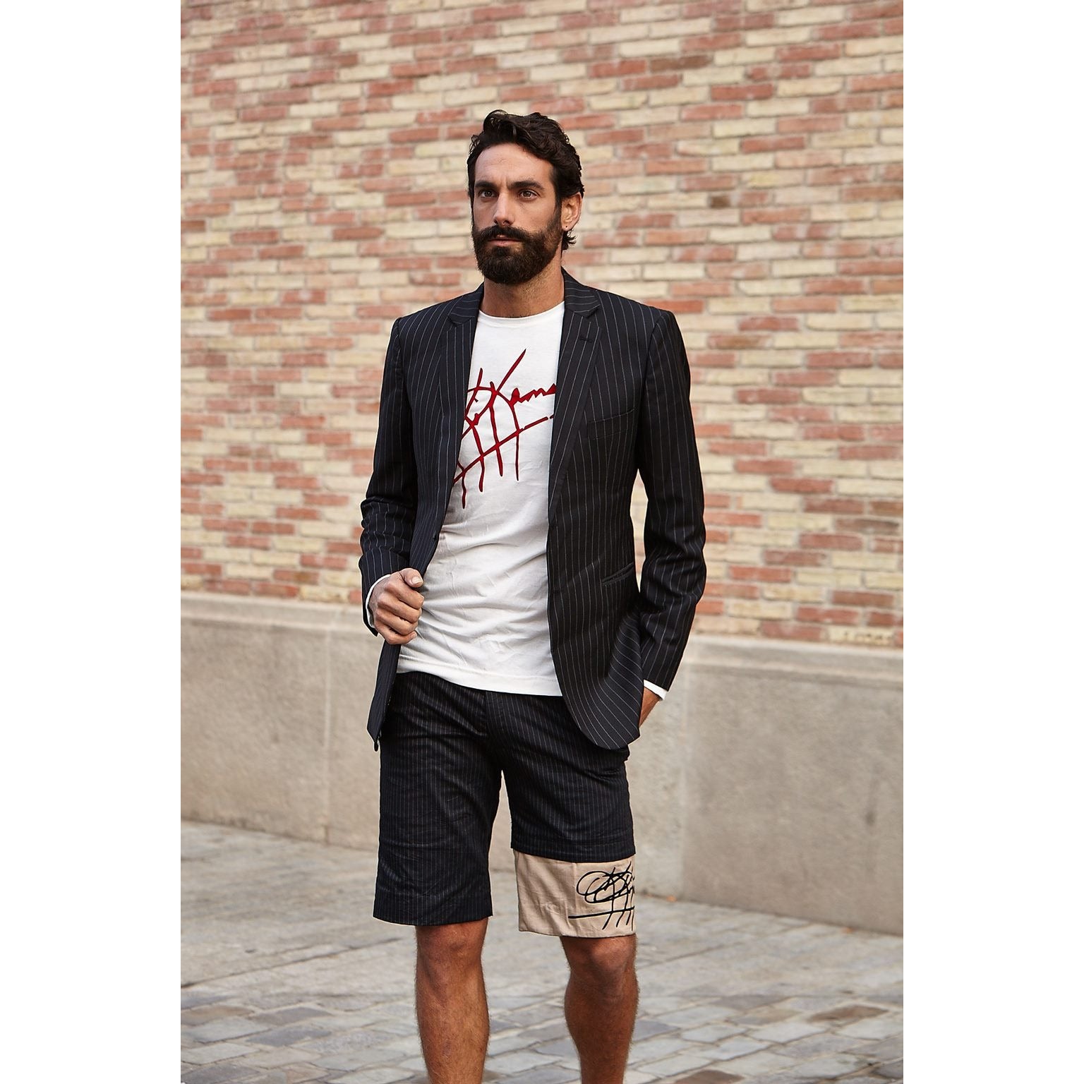 SHORT SIGNATURE POUR HOMMES