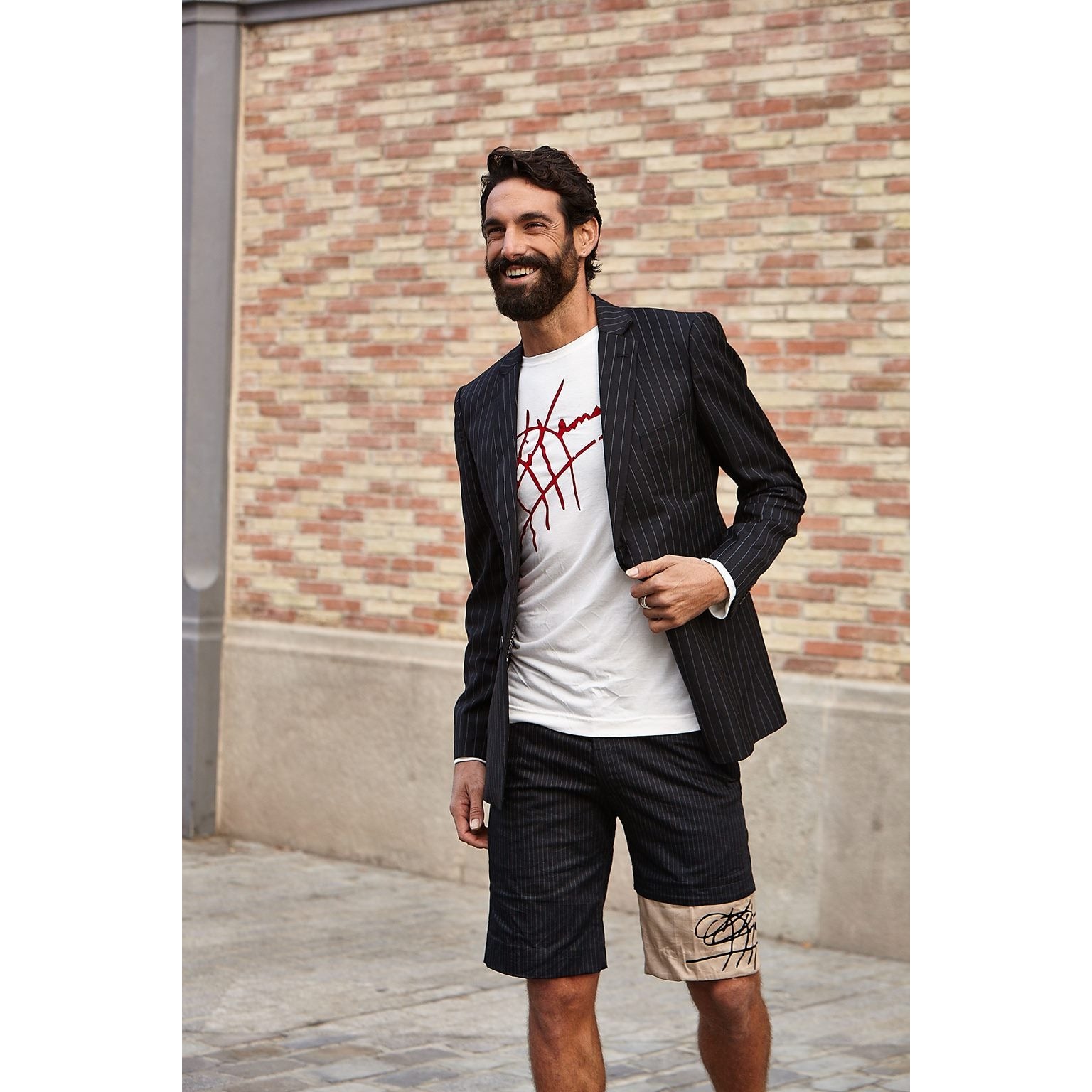 SHORT SIGNATURE POUR HOMMES