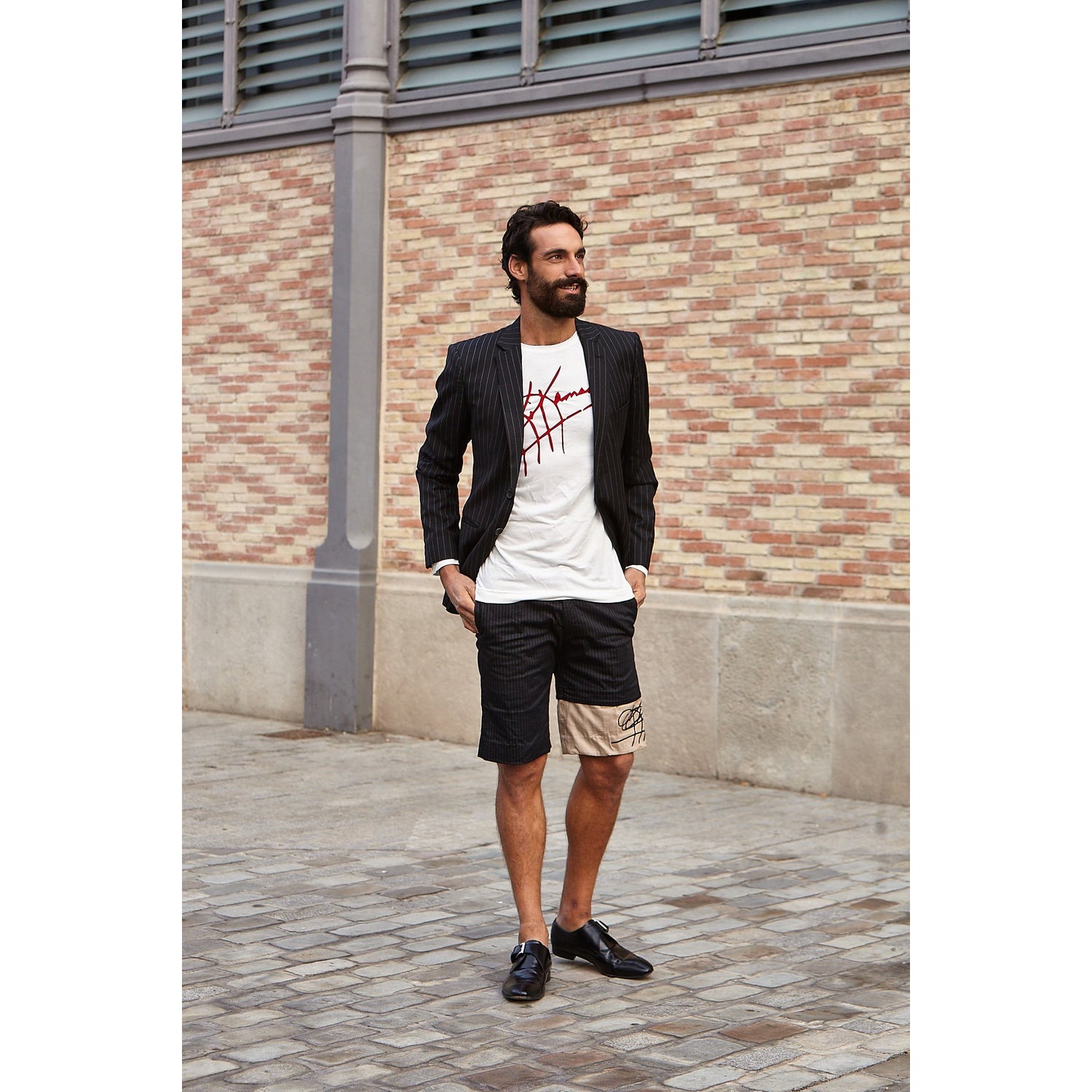 T-SHIRT SIGNATURE POUR HOMMES