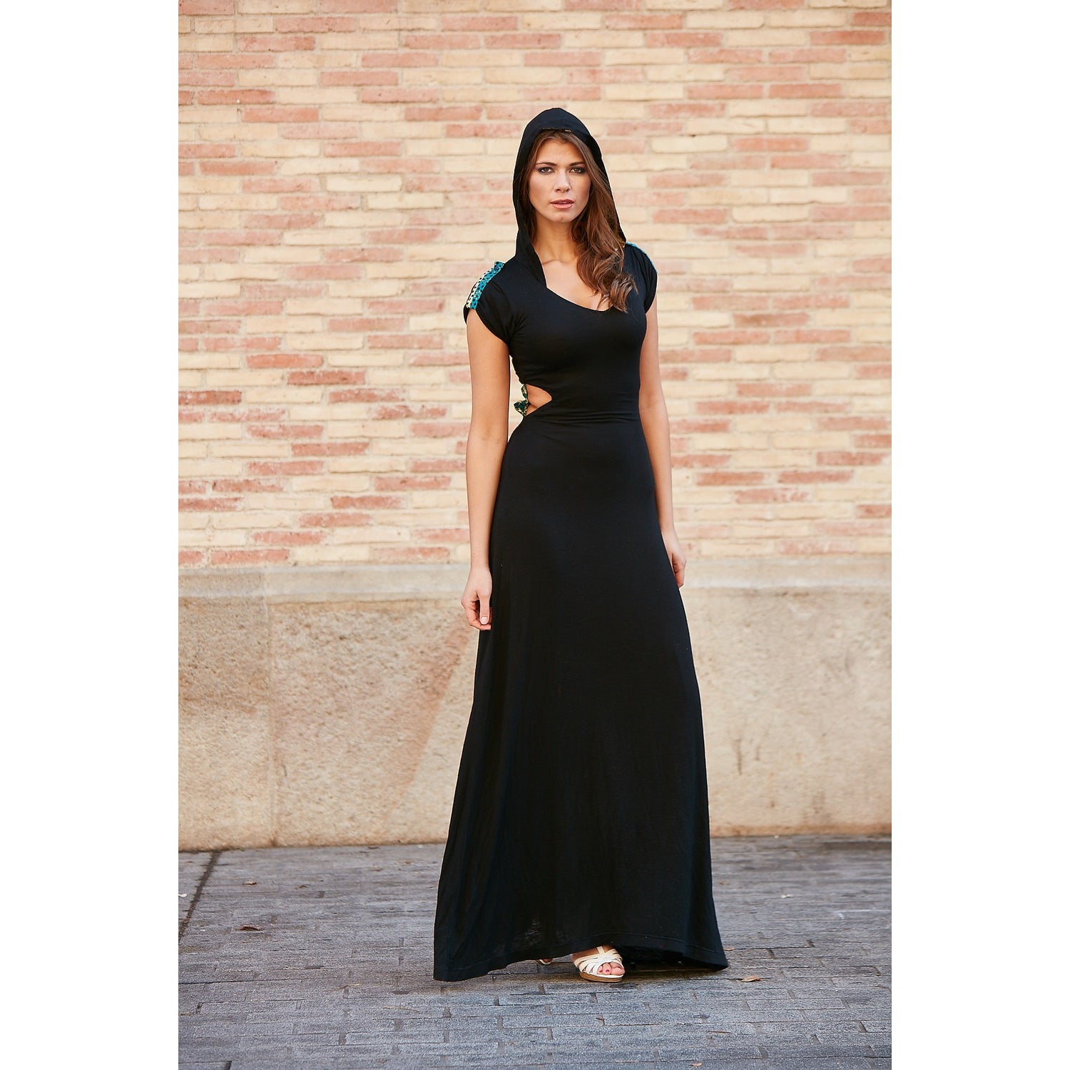 ROBE À CAPUCHE UBER