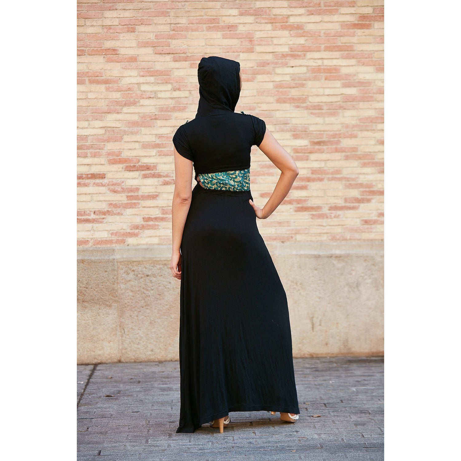 ROBE À CAPUCHE UBER
