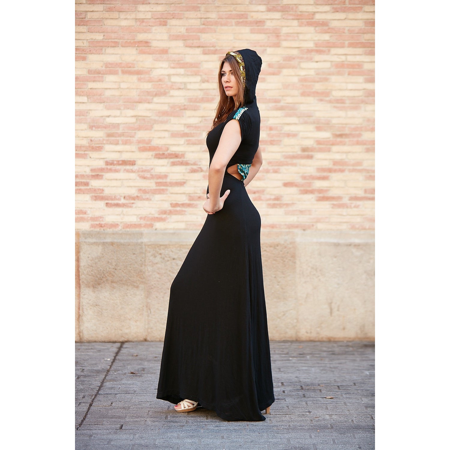 ROBE À CAPUCHE UBER
