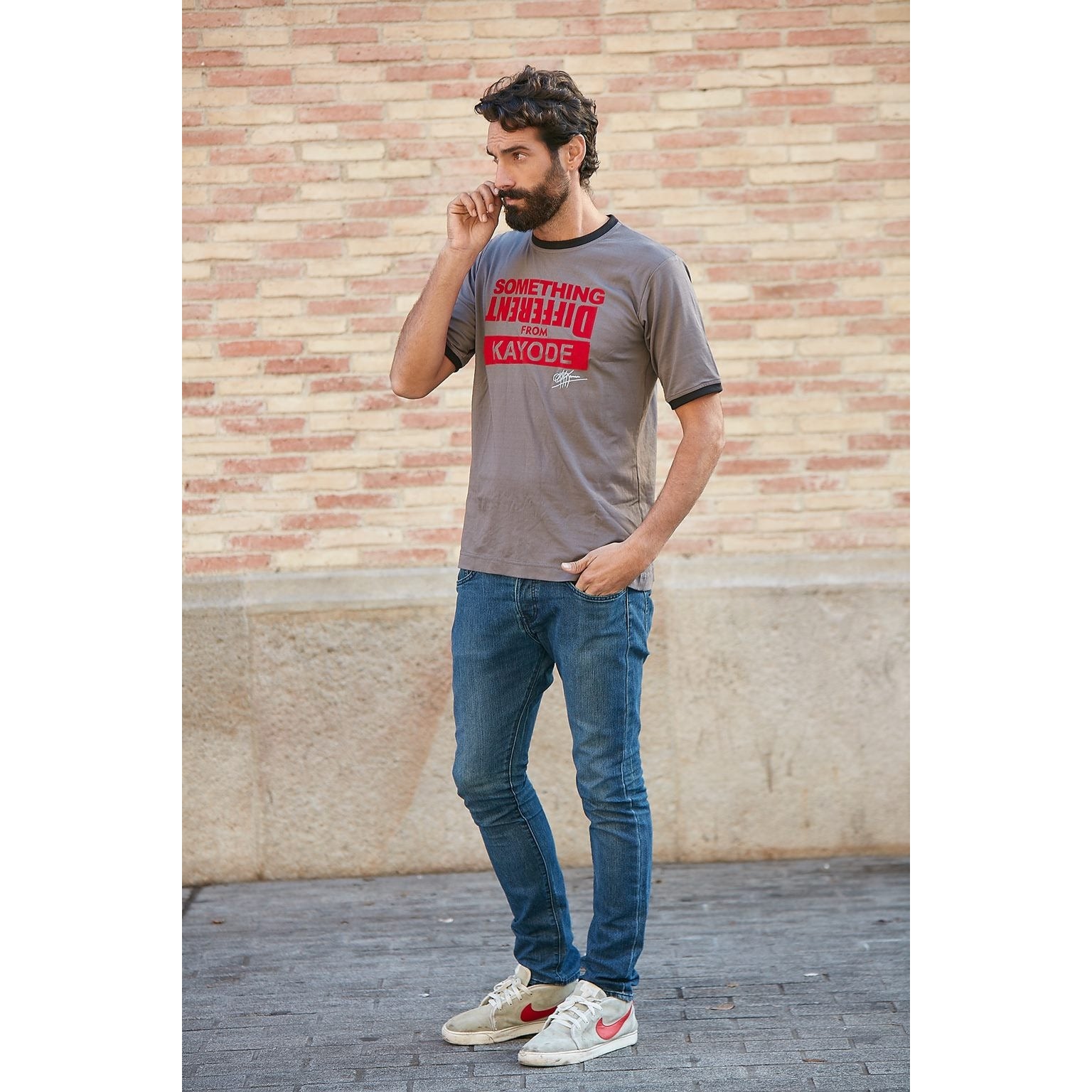 UNISEX PERSONALIZED SOMETHING DIFFERENT TEE