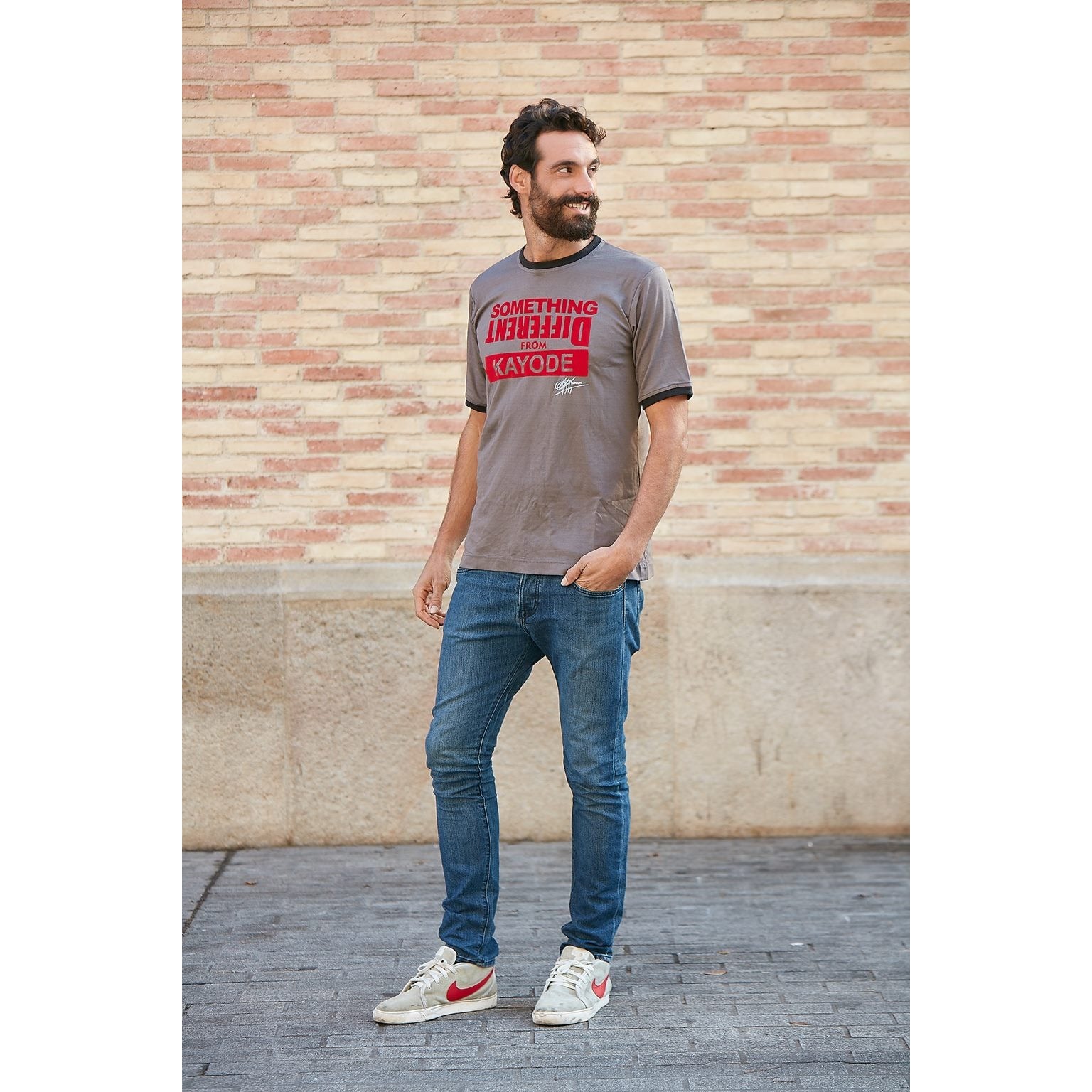 UNISEX PERSONALIZED SOMETHING DIFFERENT TEE