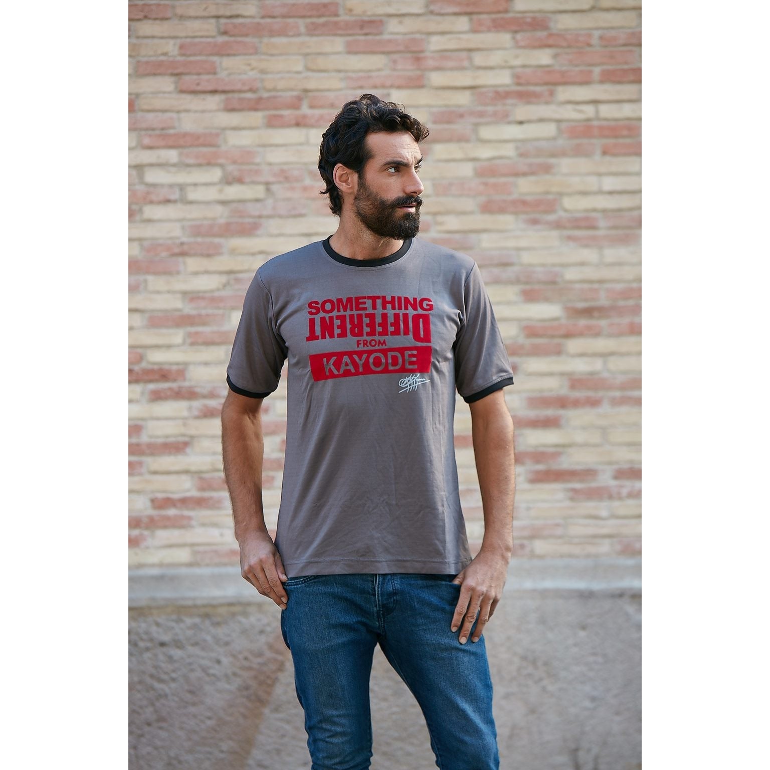 UNISEX PERSONALIZED SOMETHING DIFFERENT TEE