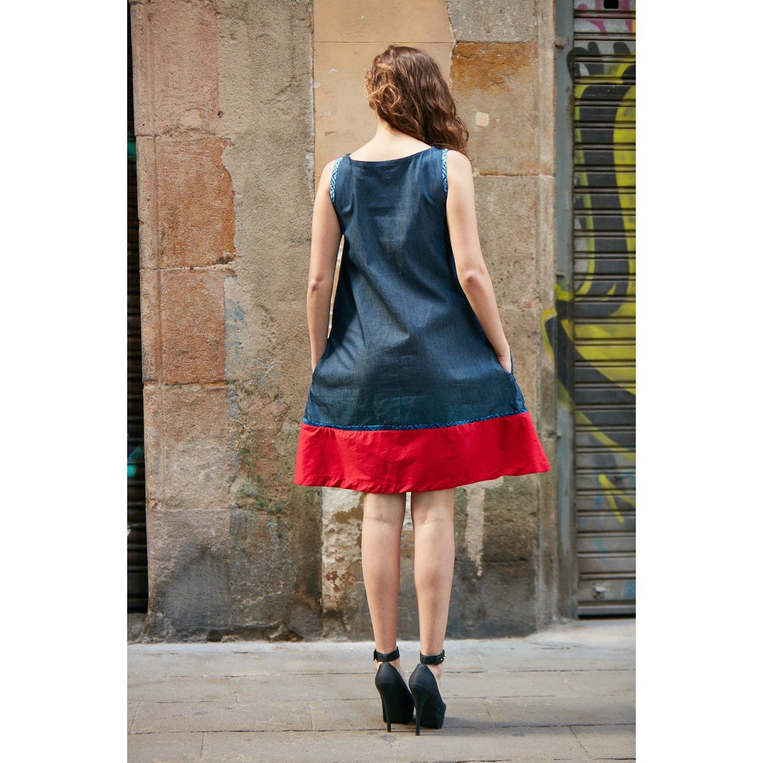 ROBE EN JEAN ON Y VA