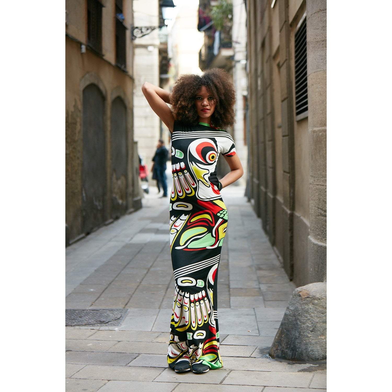 ROBE DE MARDI GRAS