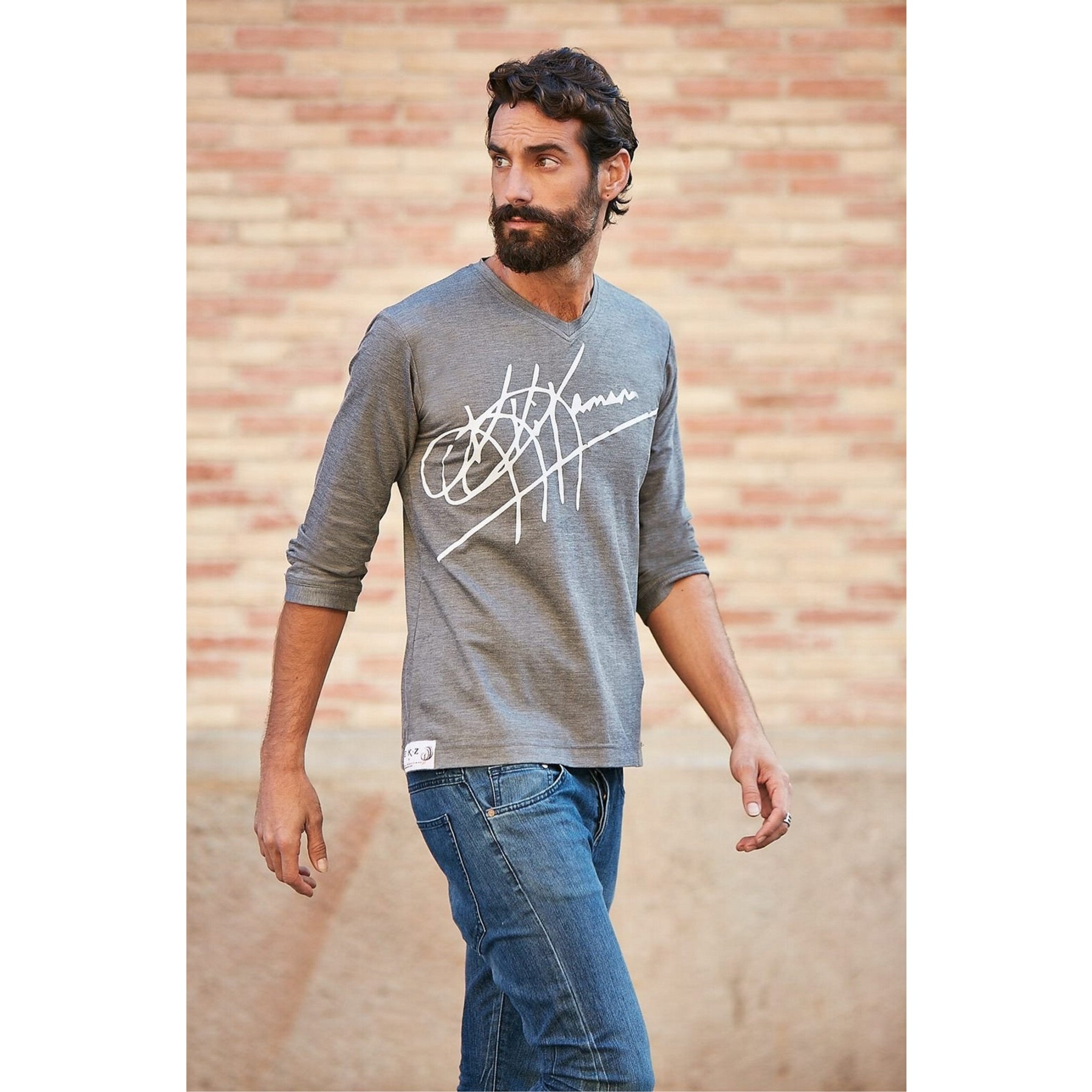 T-SHIRT SIGNATURE POUR HOMMES