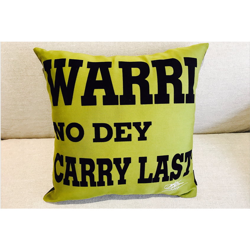 MA SÉRIE « CITY » ROCKS ! - WARRI NO DEY CARRY LAST