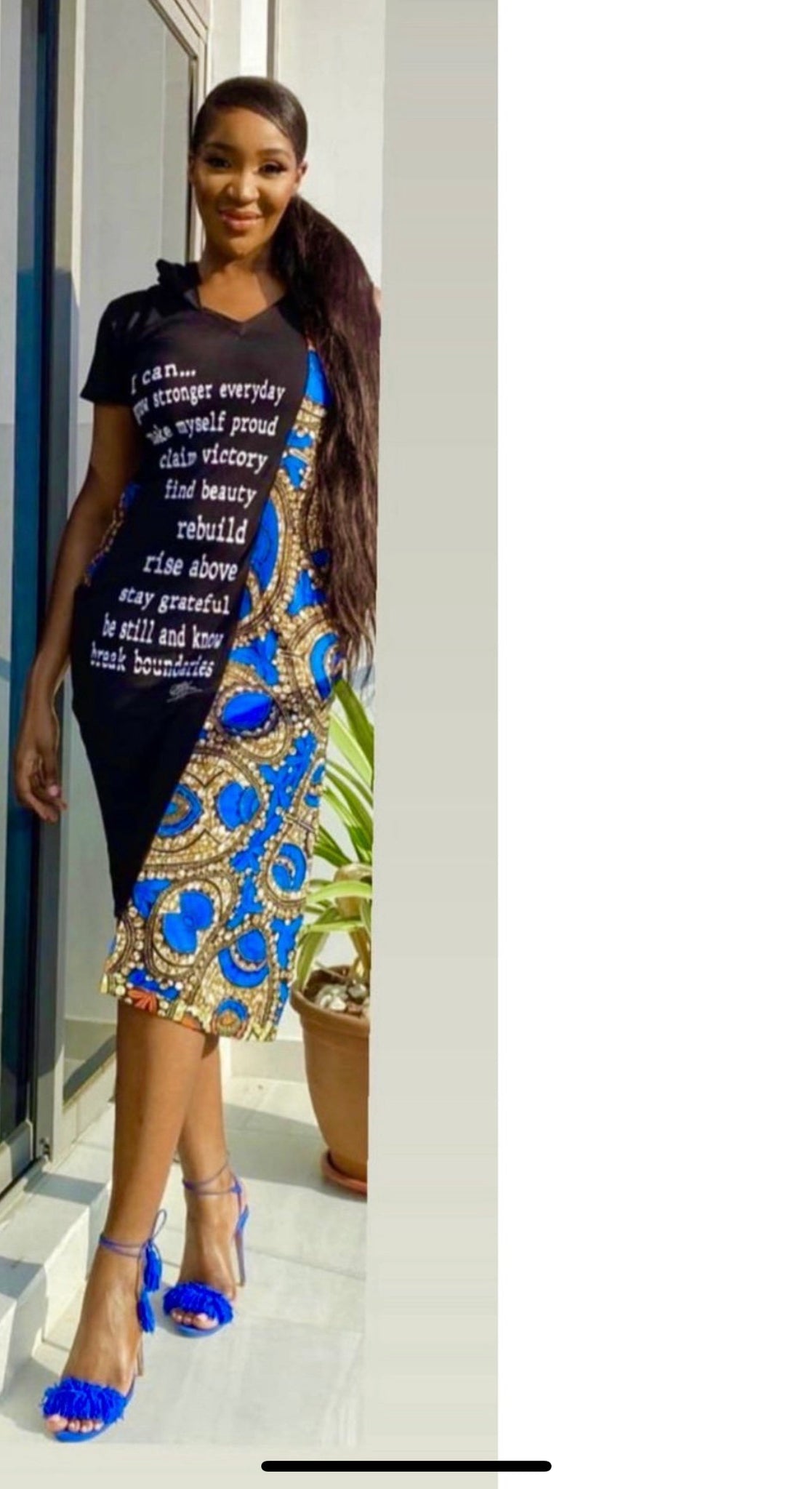 La robe d'autonomisation « I CAN » de Minah