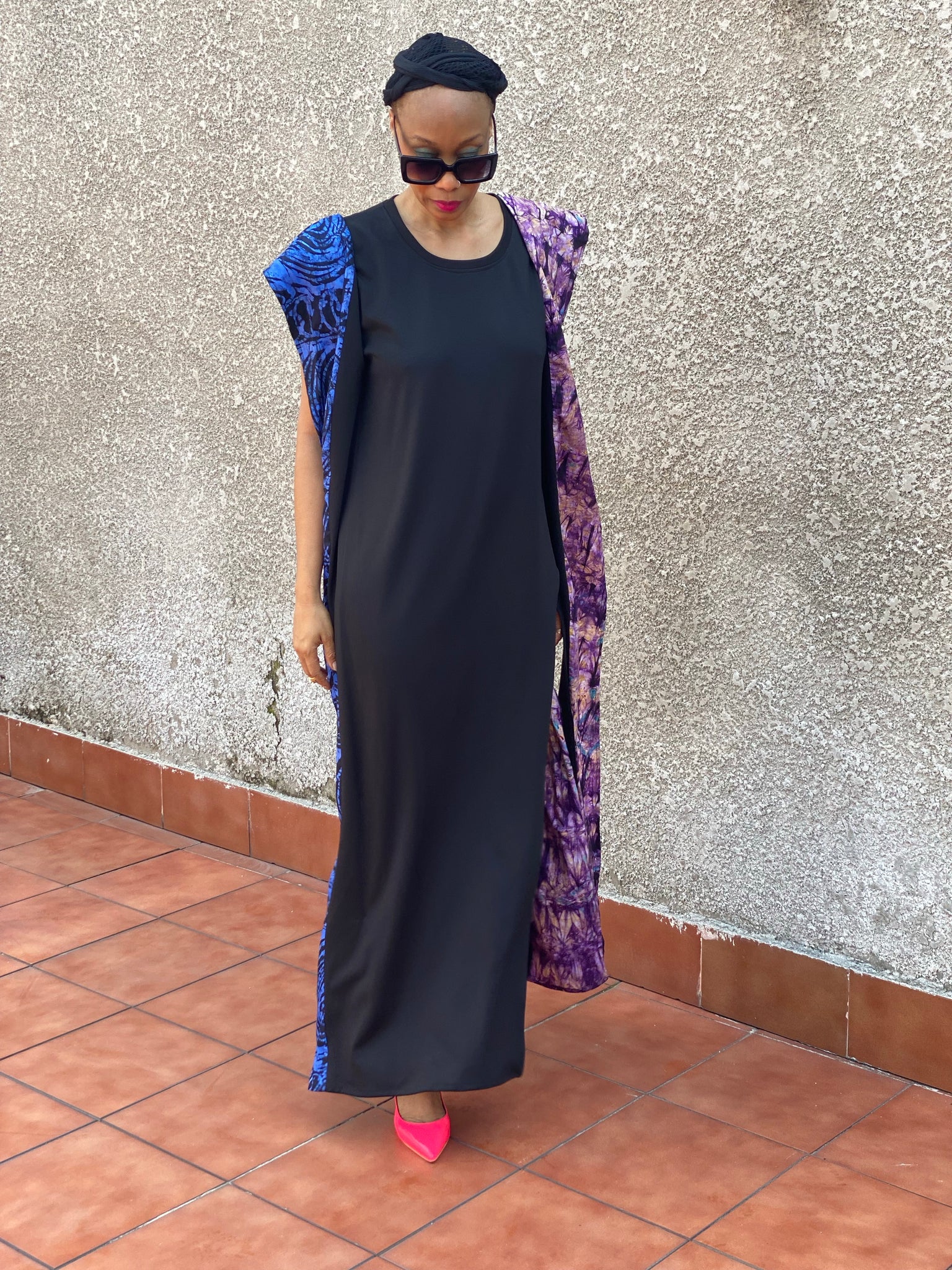 Ókiki Adire Agbada