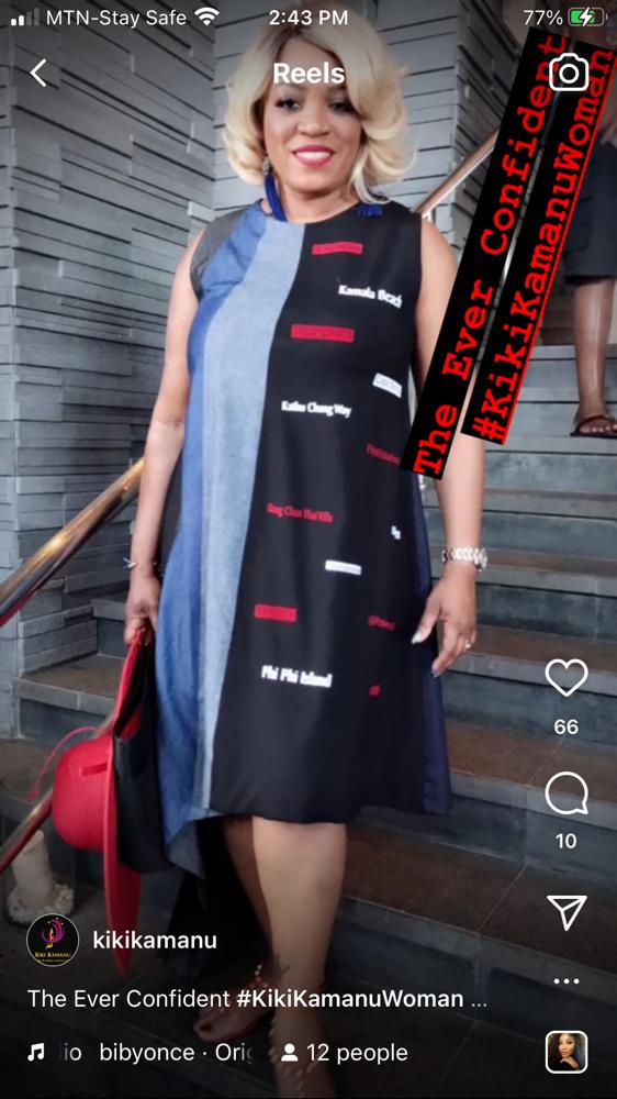 ROBE SELENA HEUREUSE