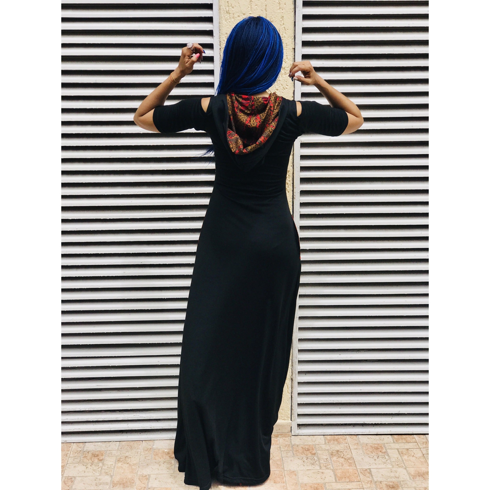 Robe longue à capuche #WAKANDA Favourite Things