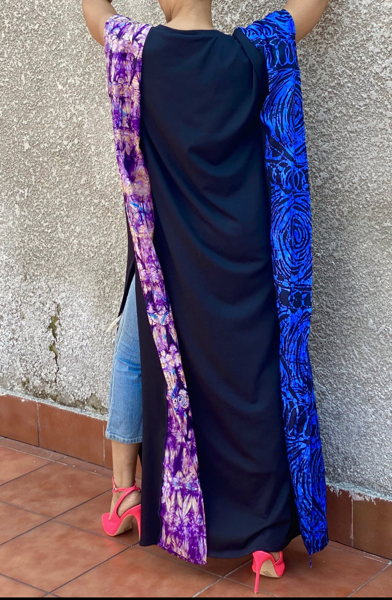 Ókiki Adire Agbada