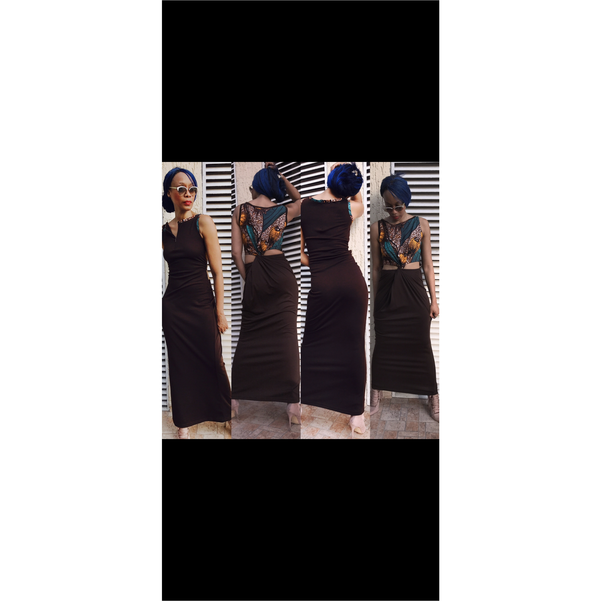 ROBE PEEKABOO À DEUX VOIES COCONUT GROVE ANKARA