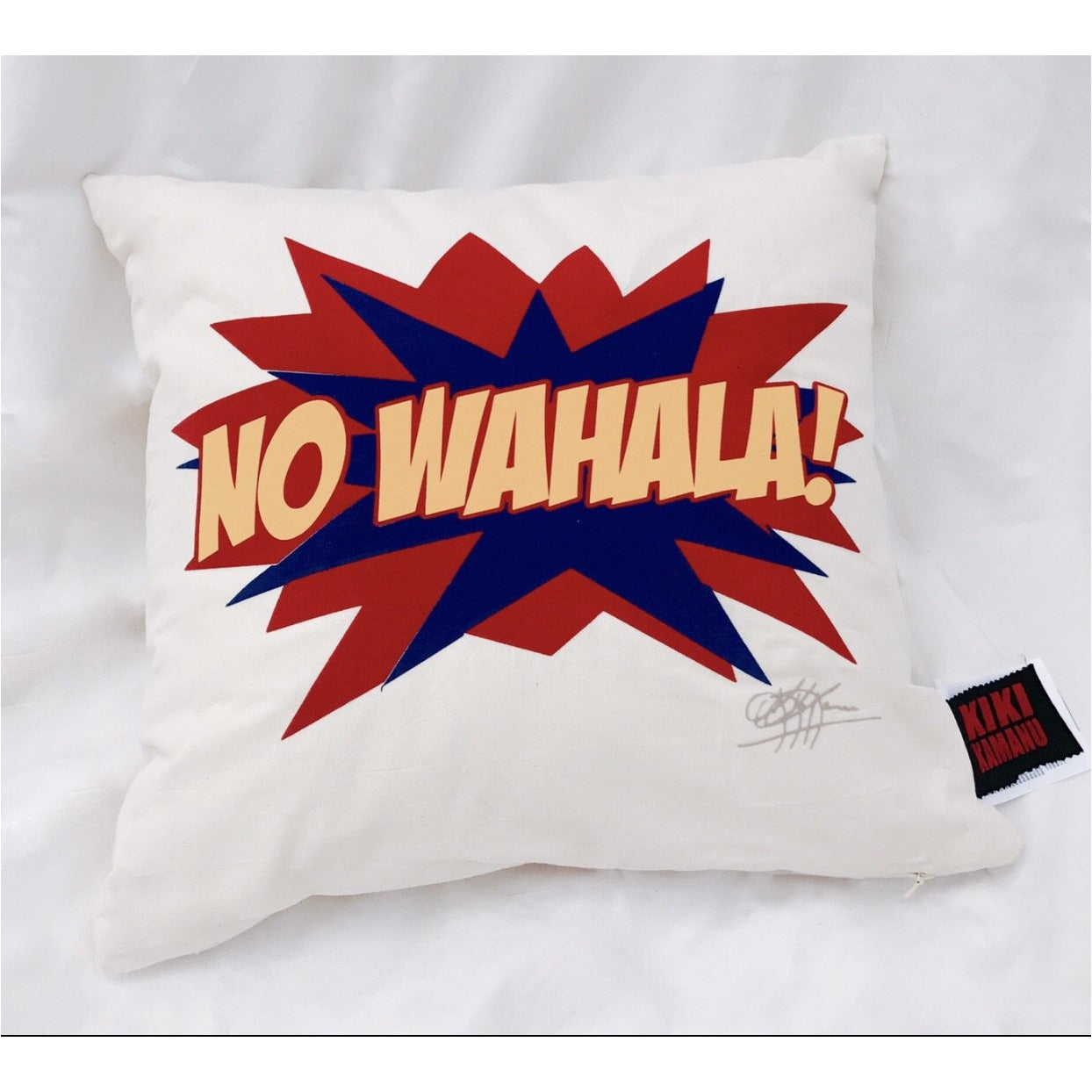 Coussin décoratif No Wahala