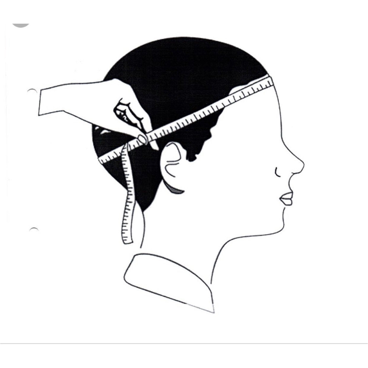 Chapeau de soleil réversible GoodHeadz/imprimé Daniella noir