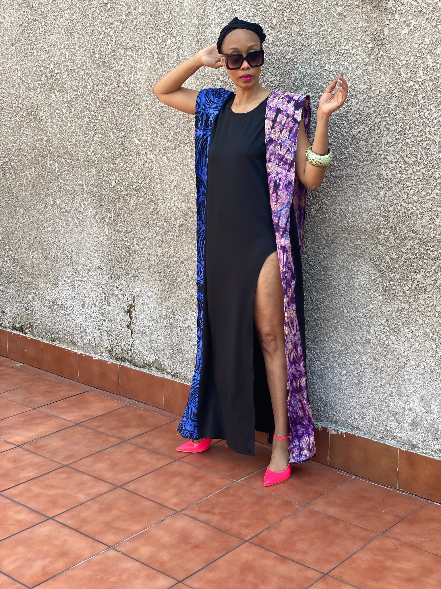 Ókiki Adire Agbada