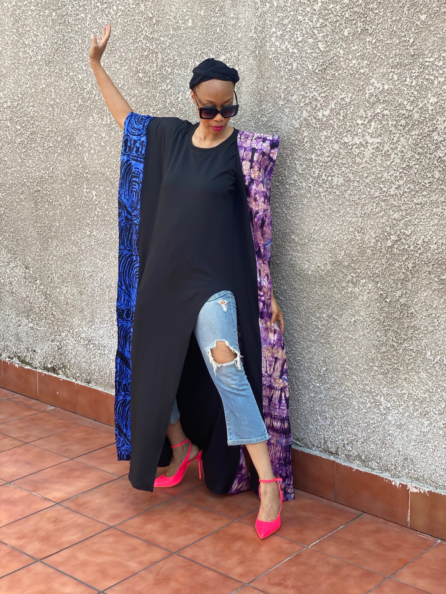 Ókiki Adire Agbada