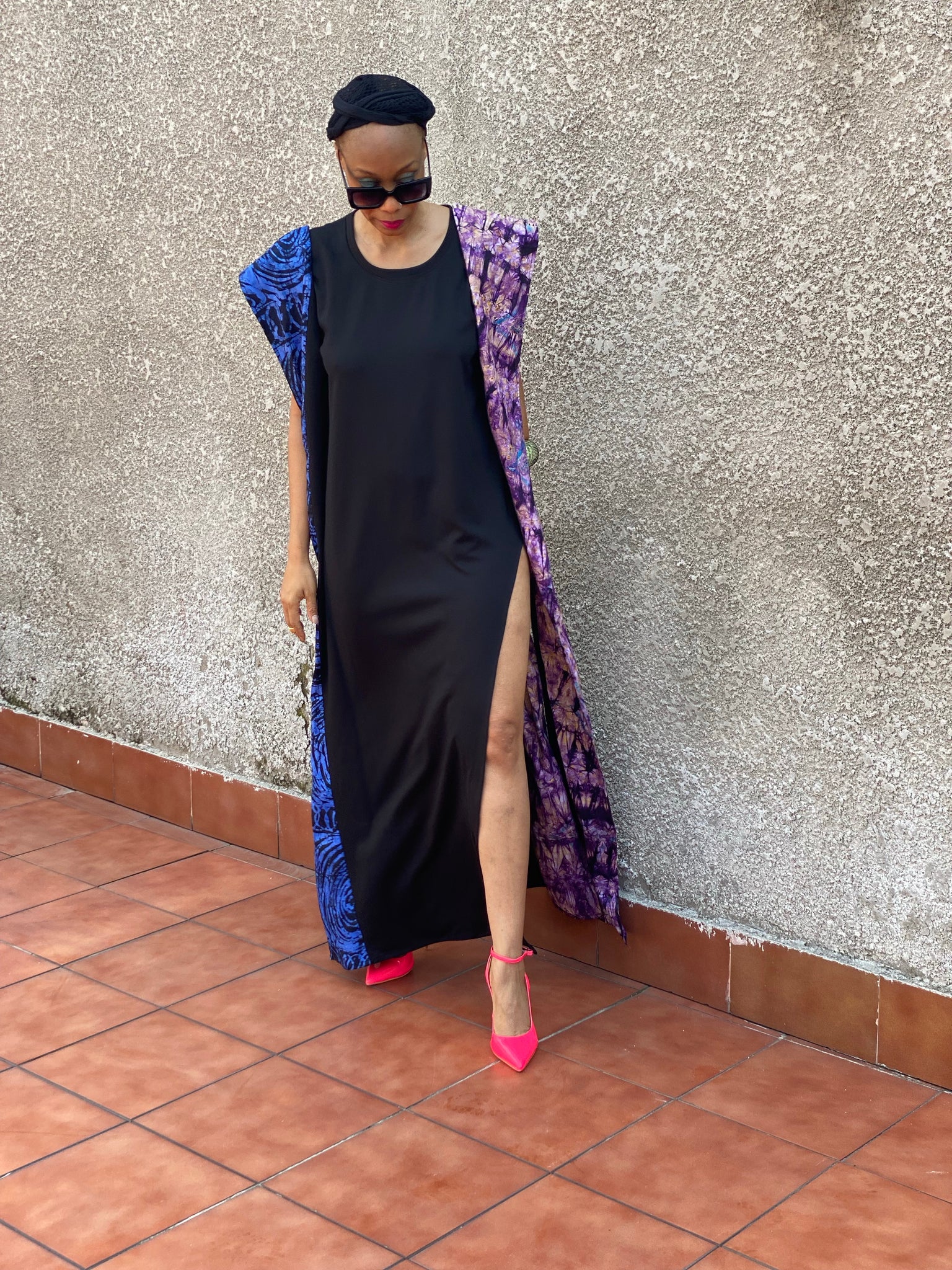Ókiki Adire Agbada