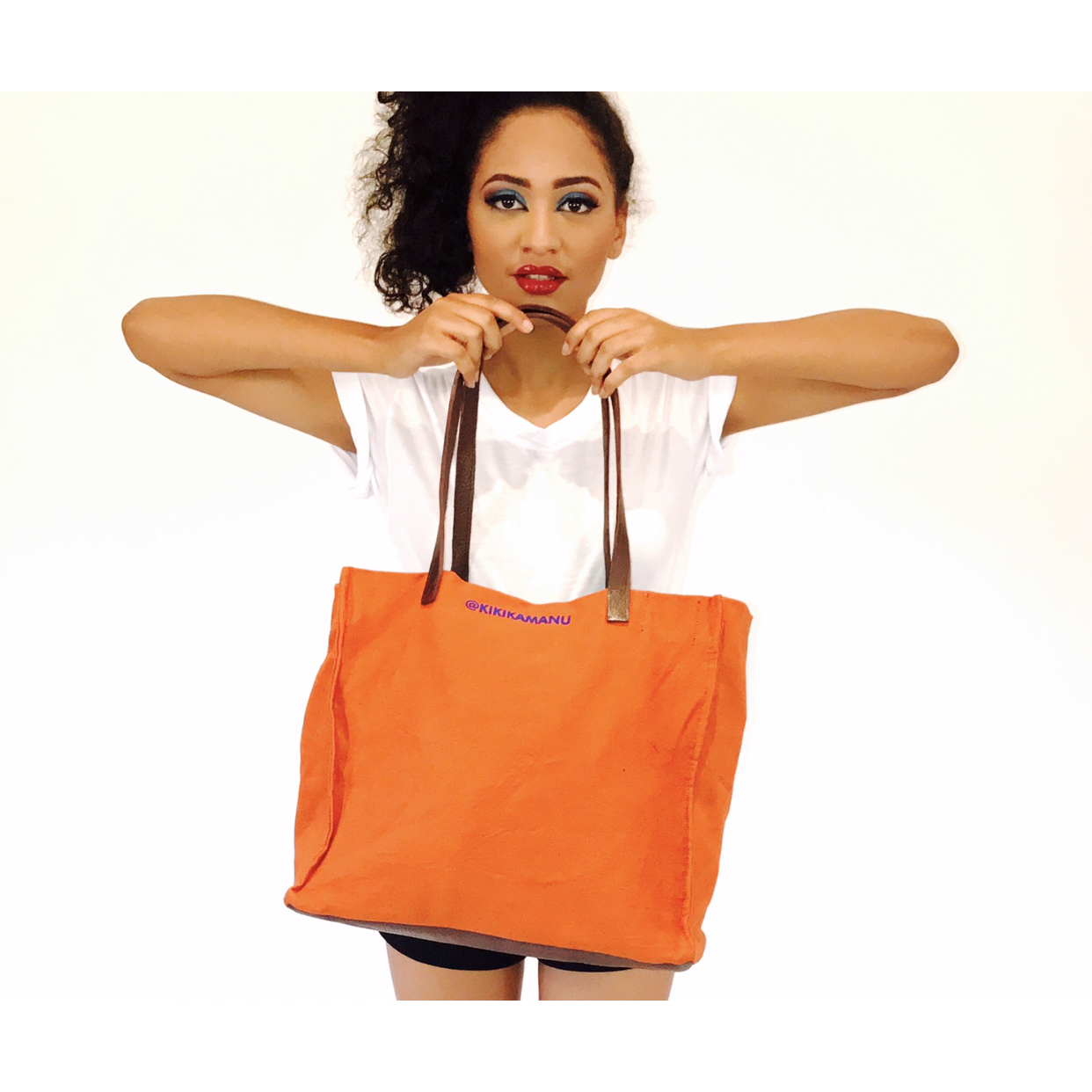 #JOZI FAVOURITE THINGS SAC SAC À BORDURE EN CUIR