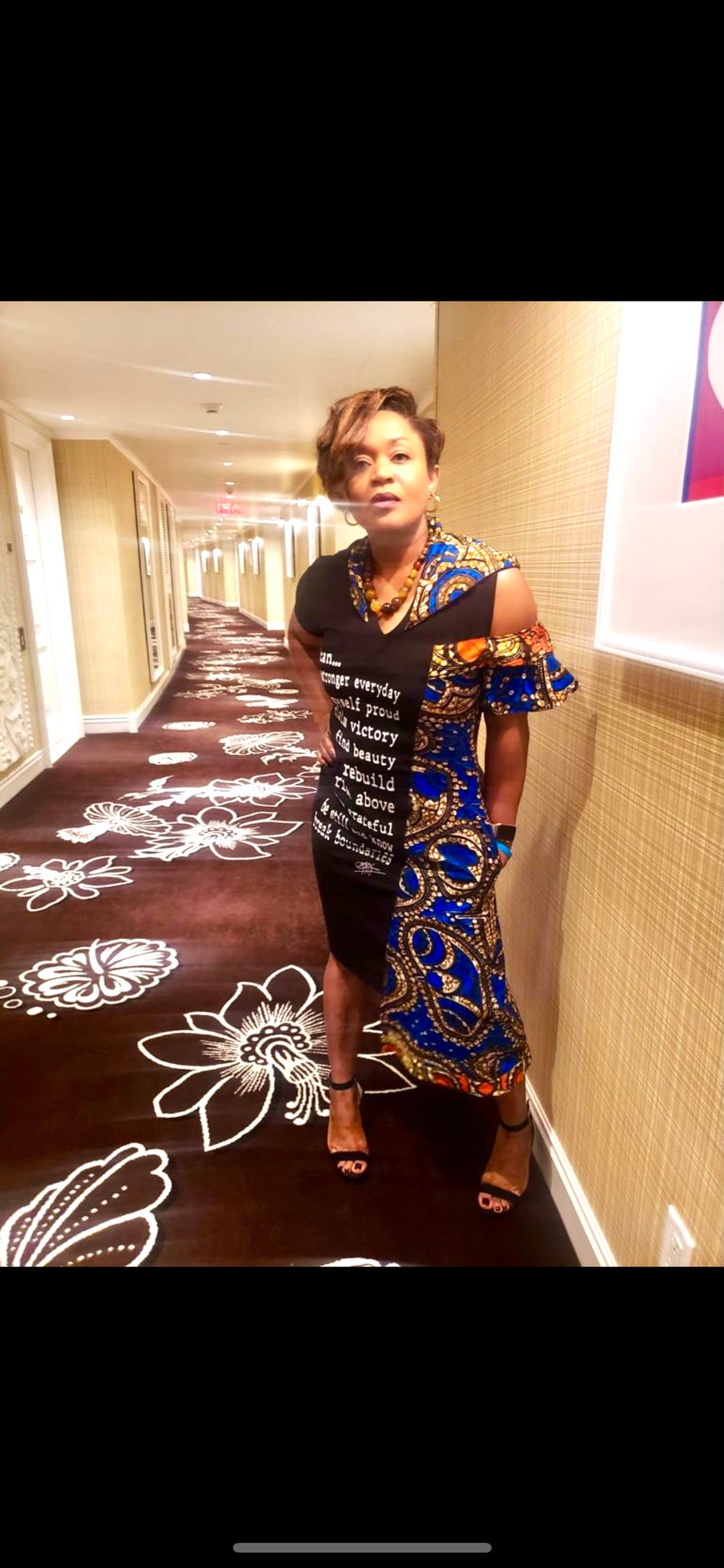 La robe d'autonomisation « I CAN » de Minah