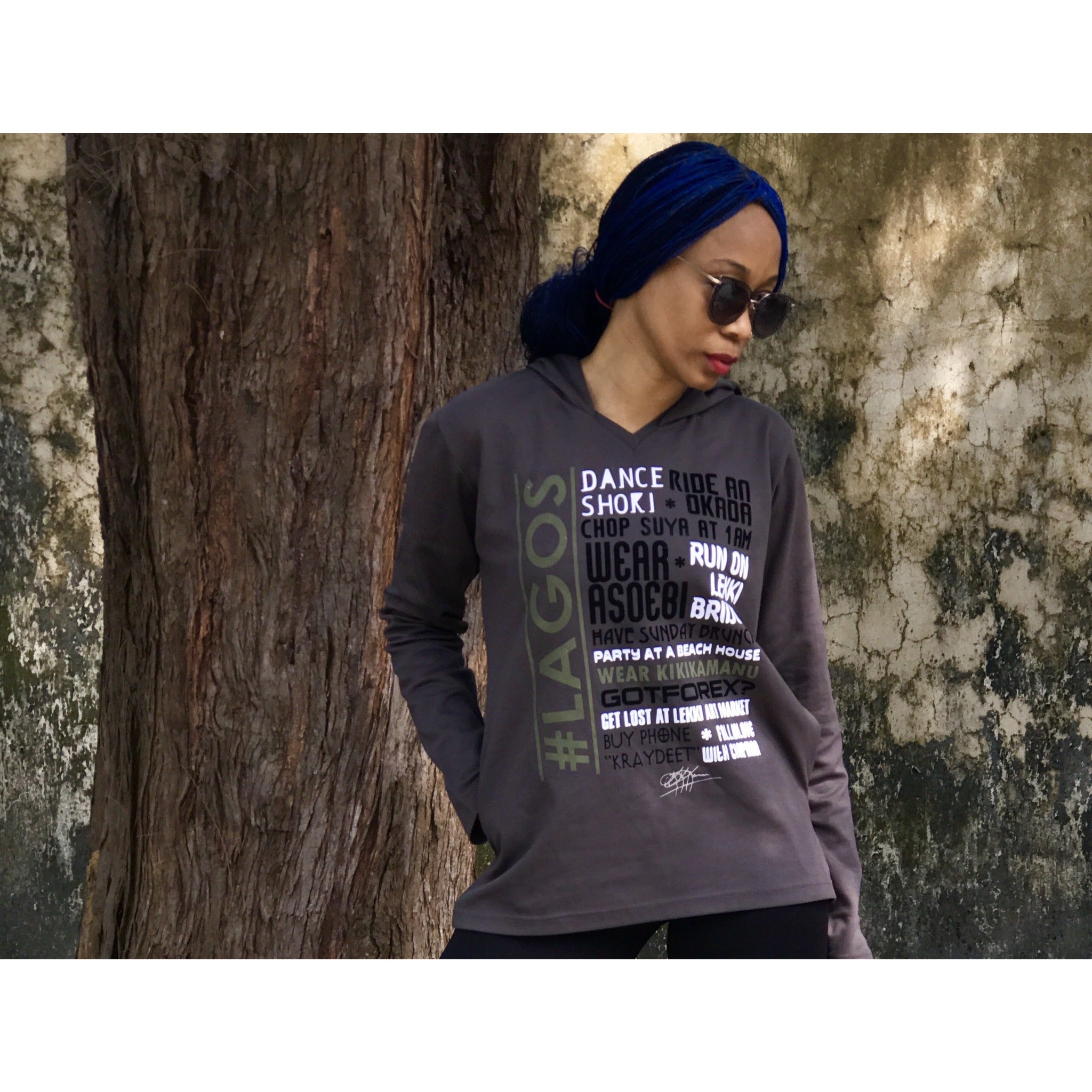 Sweat-shirt unisexe #LAGOS Favourite Things