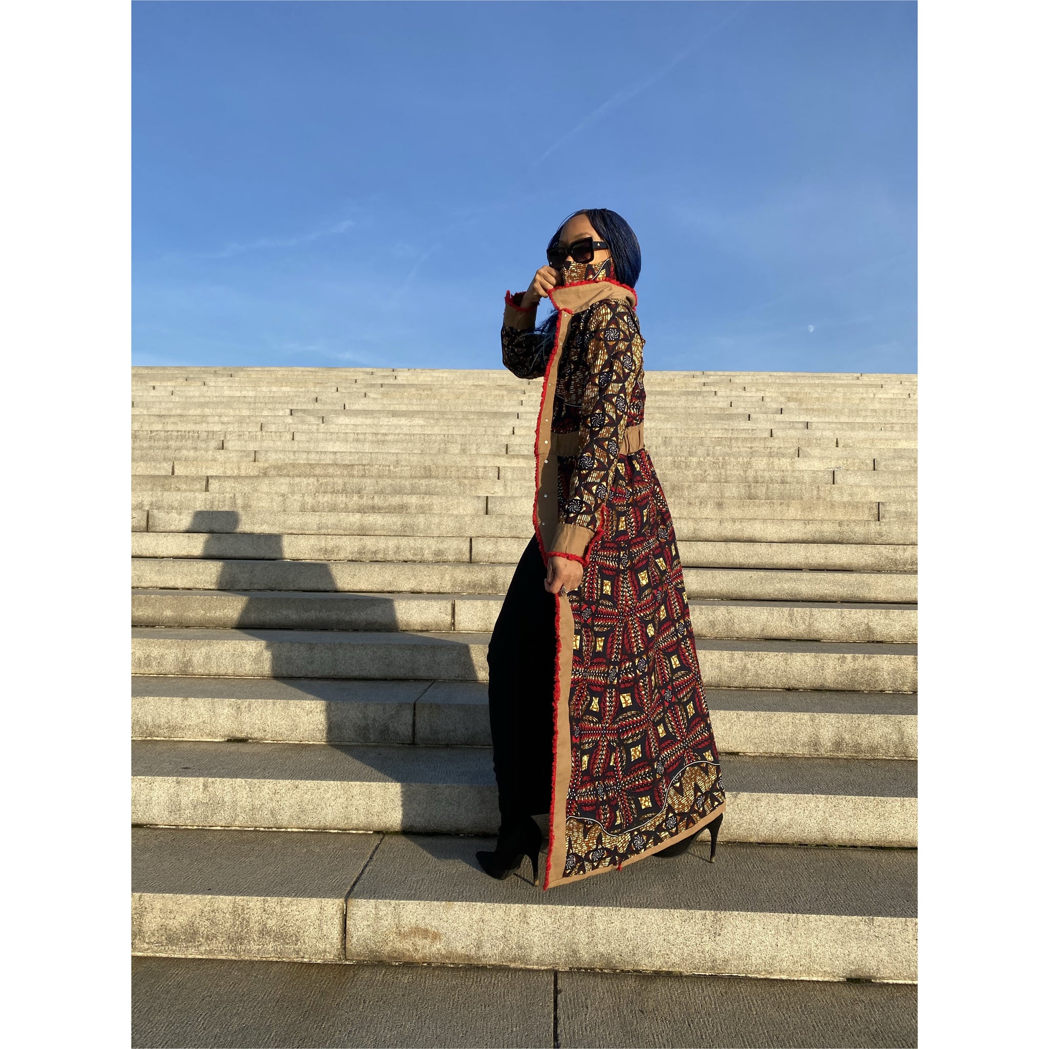 convertible Maxi Coat for All 4 Seasons!