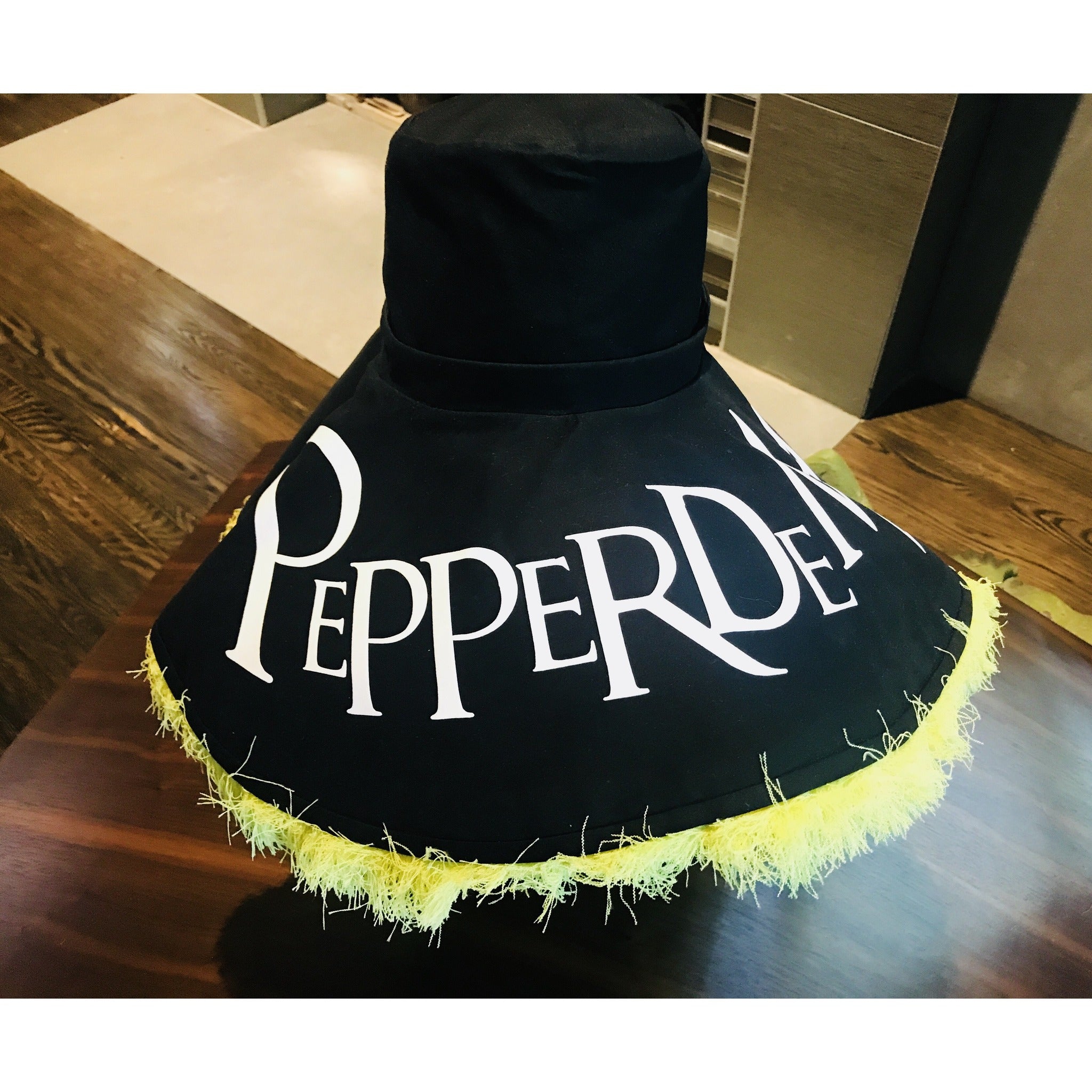 Chapeau de soleil GoodHeadz 'Pepper Dem' effiloché à la main,