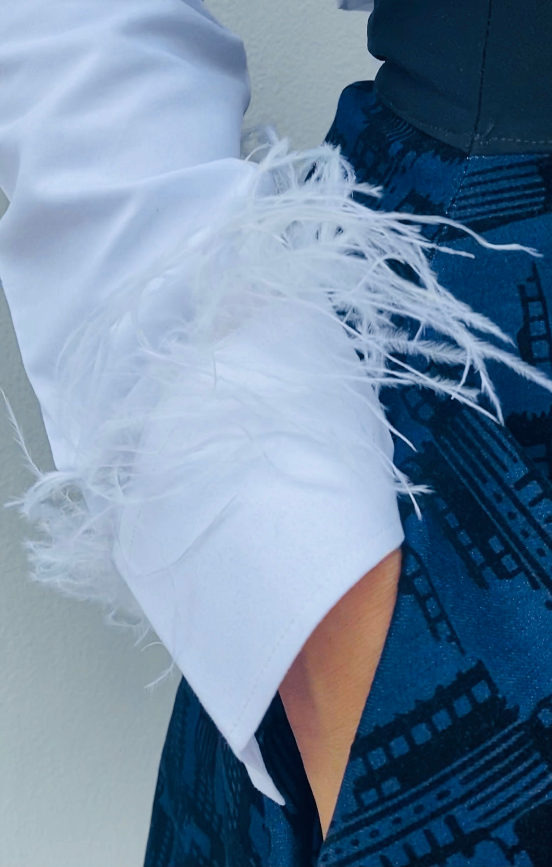 Chemisier Malibu blanc