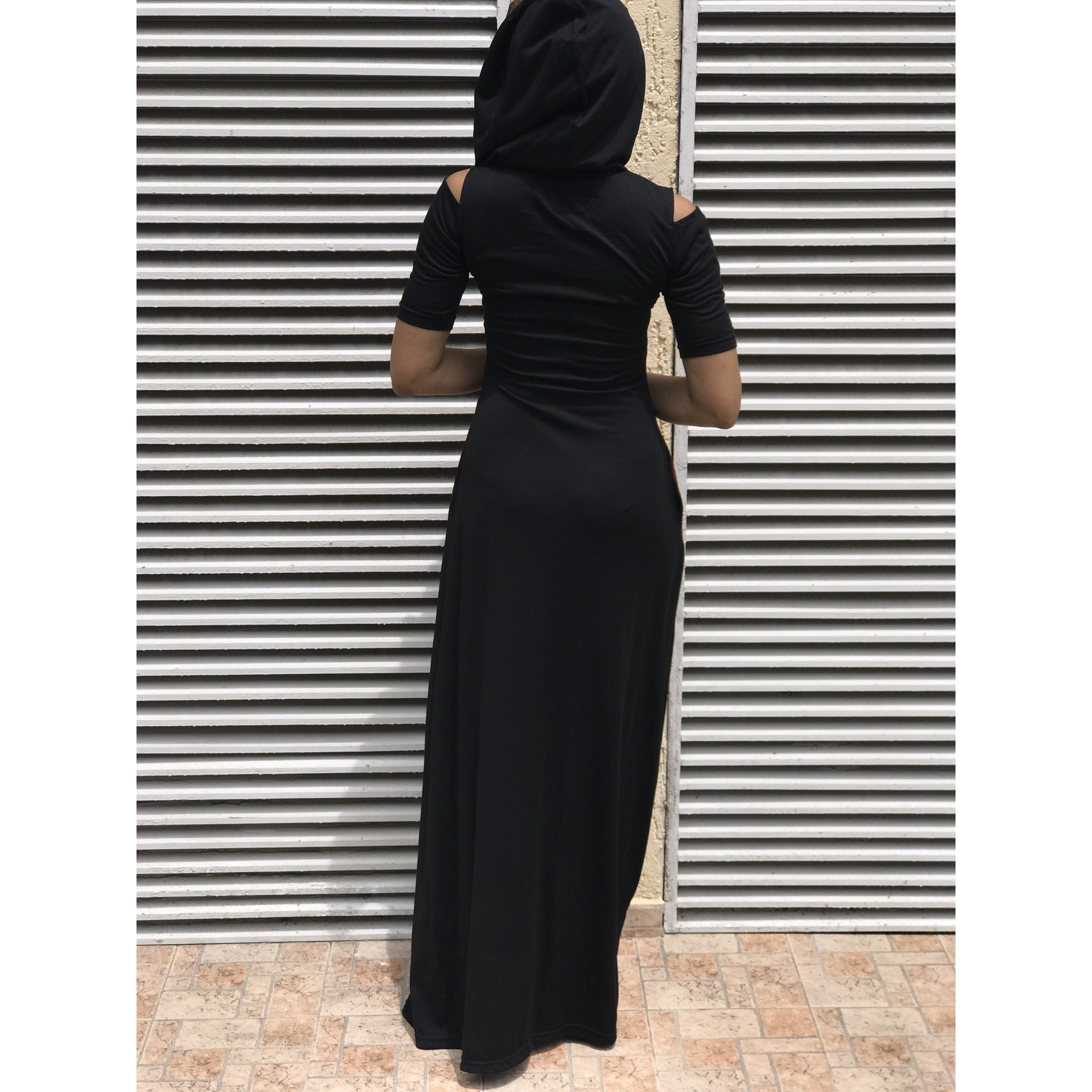 Robe longue à capuche #WAKANDA Favourite Things