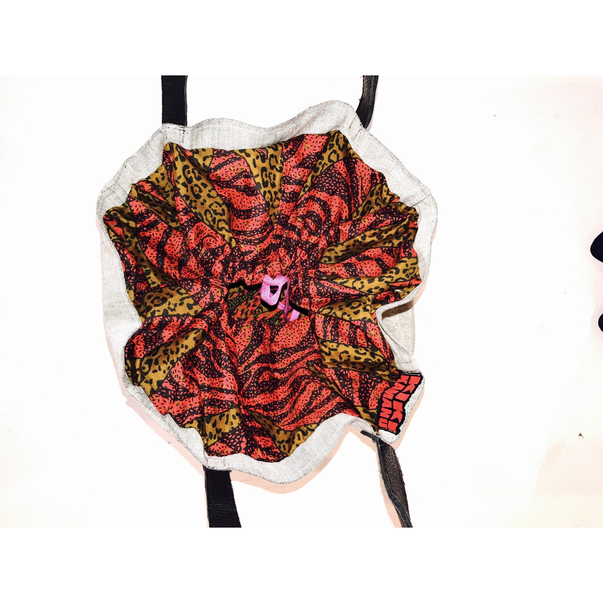 #LAGOS FAVOURITE THINGS SAC FOURRE-TOUT AVEC BORDURE EN CUIR