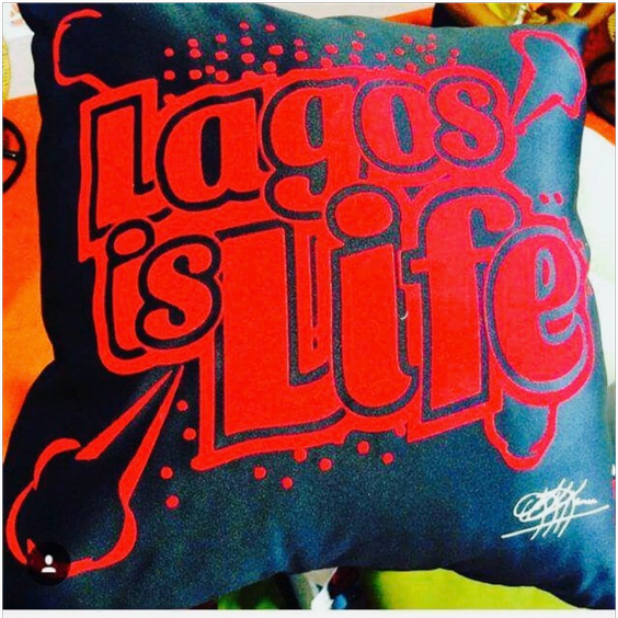 GOT SERIES: LAGOS IS LIFE (BLACK)