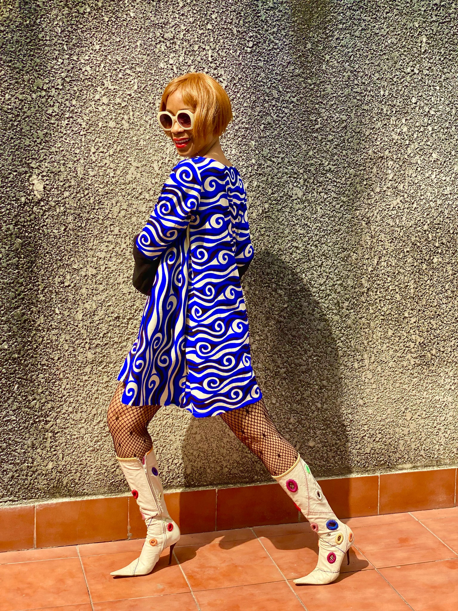 Mod A Line Dress KIKIKAMANUInc Mod A Line Dress KIKIKAMANUInc
