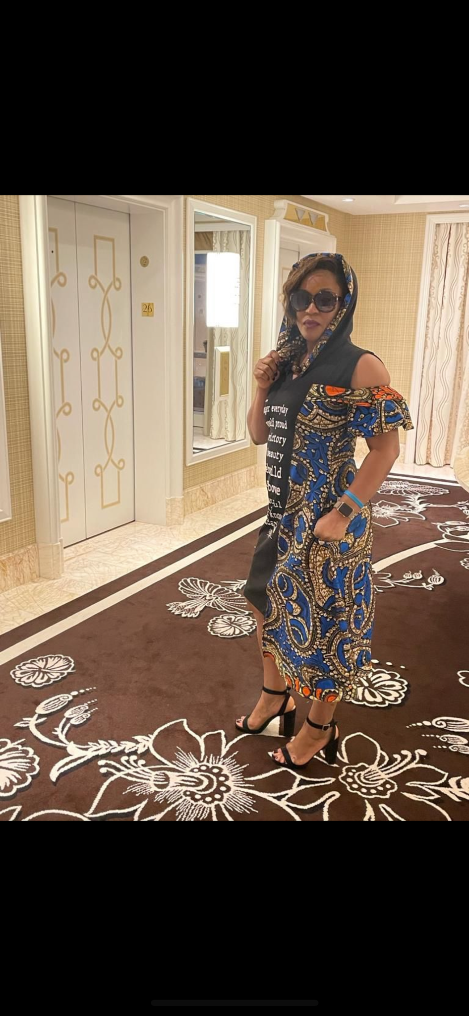 The Minah  ‘I CAN’ Empowerment Dress