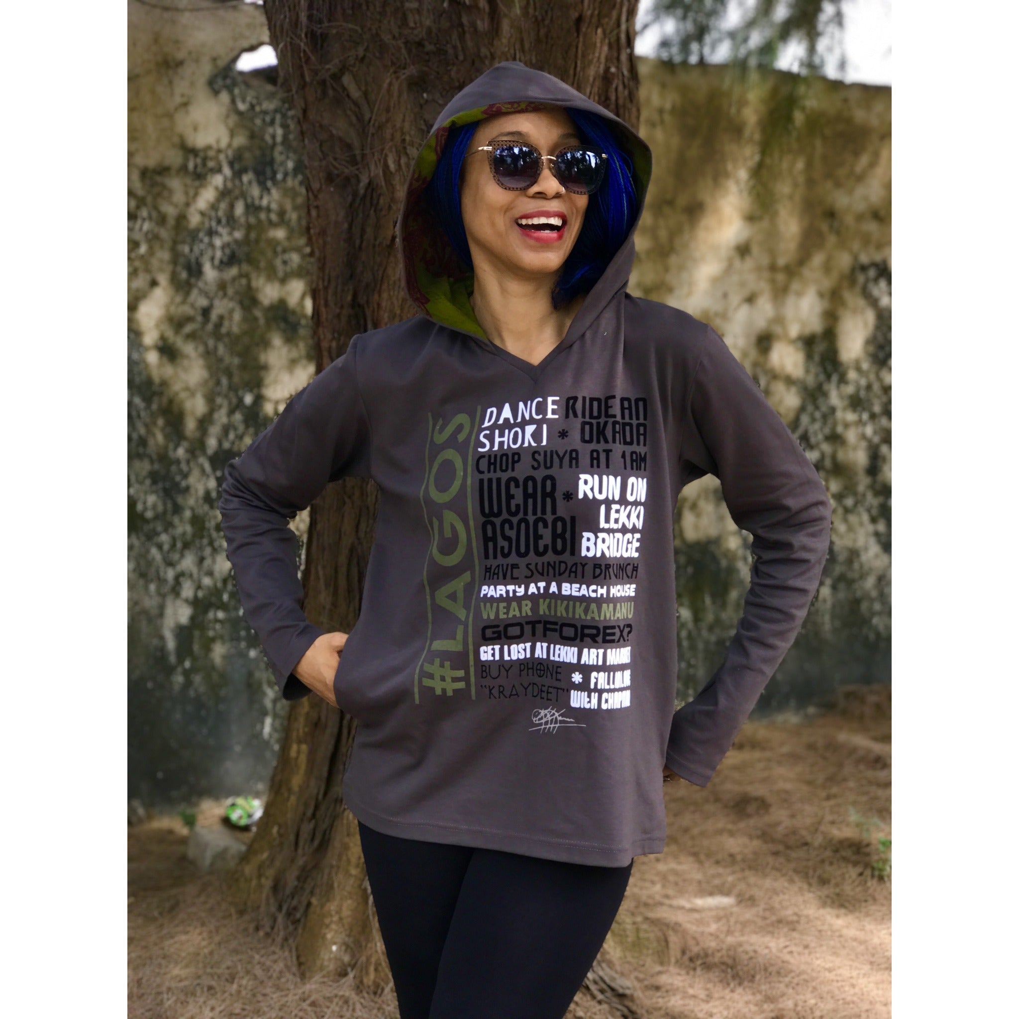 Unisex #LAGOS Favourite Things Sweatshirt